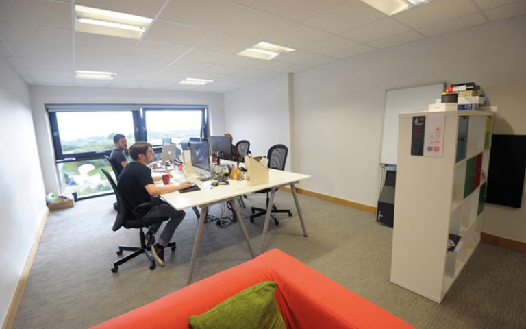 Serviced offices StepJockey