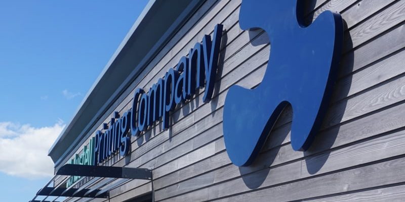 St Austell Printing Company Building